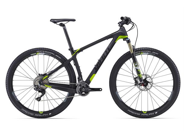 2016 XtC Advanced 29er 1 Arkiv modell, for reservedeler